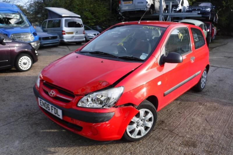 Hyundai Getz SALVAGE DAMAGED REPAIRABLE | in Billericay, Essex | Gumtree