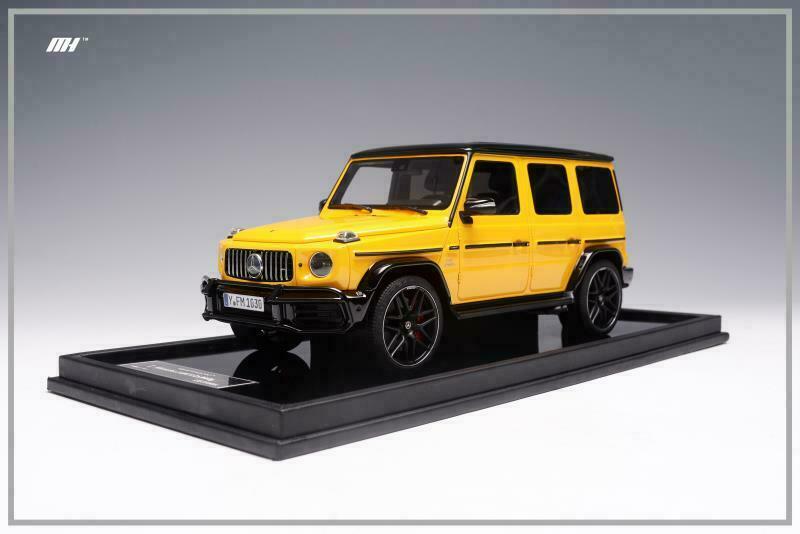 【ミニカー 美品】1/18 メルセデス AMG G63ブラバス 850 6.0 ミニカー 美品】1/18 メルセデス AMG G63ブラバス 850 6.0
