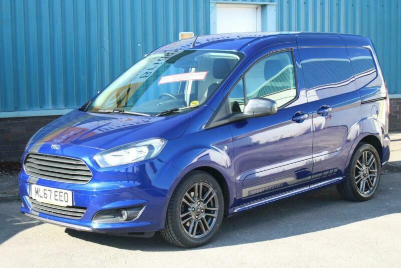 Ford courier 2017