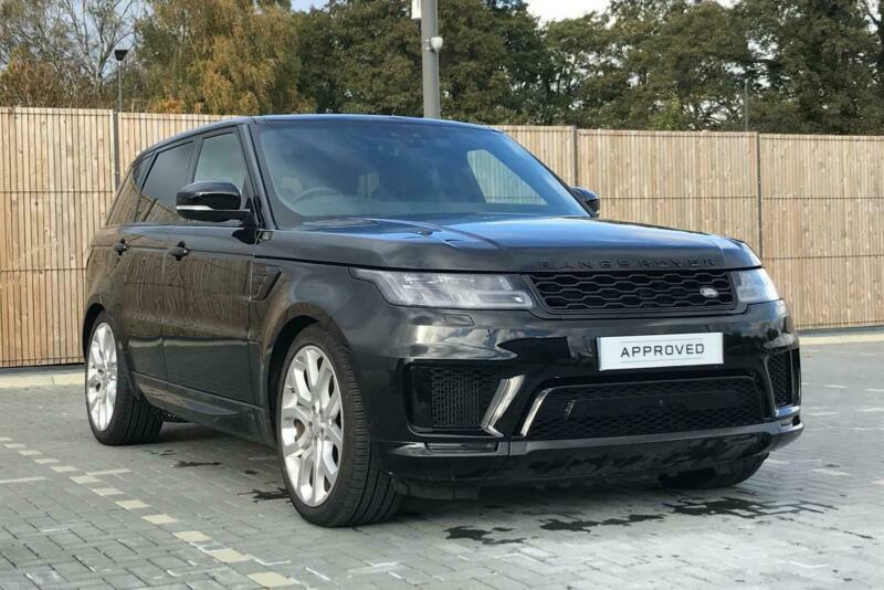2019 Land Rover Range Rover Sport 4.4 SDV8 Autobiography