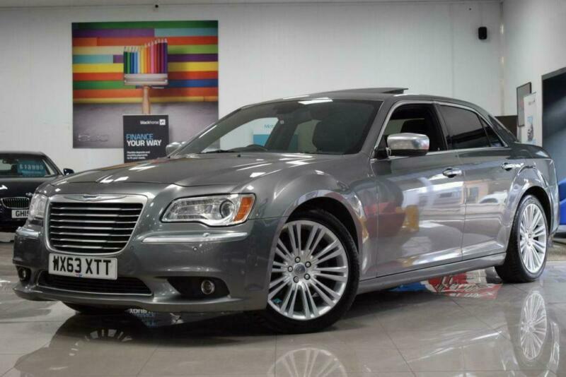 2013 Chrysler 300C 3.0 CRD EXECUTIVE 4d 236 BHP Auto Saloon Diesel