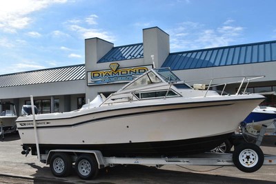 Grady White 22 Seafarer 2006 225 HP Merc. Optimax Low Hours, Runs Great