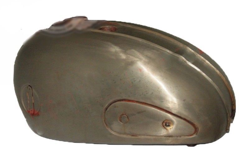 New Bare Metal 1950 Ariel Hunt master Single Twin Petrol Fuel Gas Tank Unit 