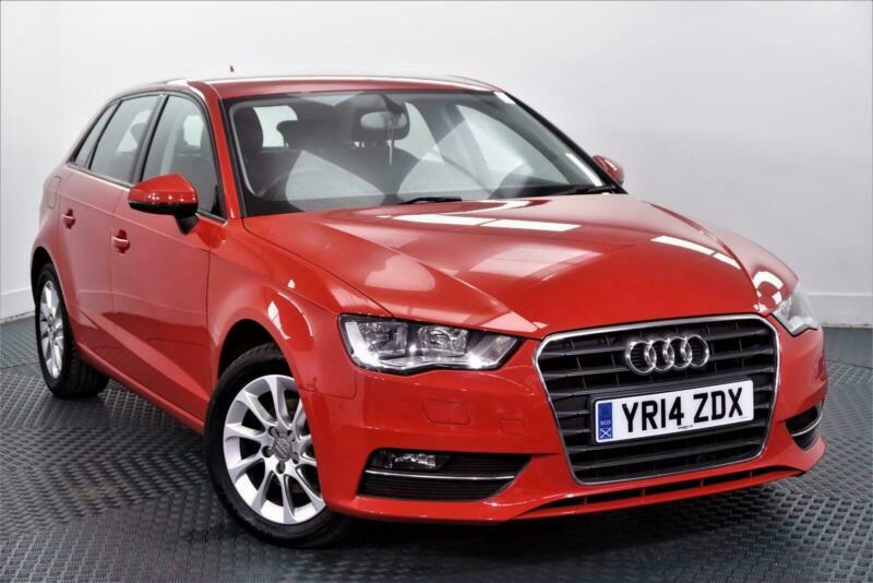 2014 Audi A3 TDI SE Semi Auto Hatchback Diesel Automatic in Bury