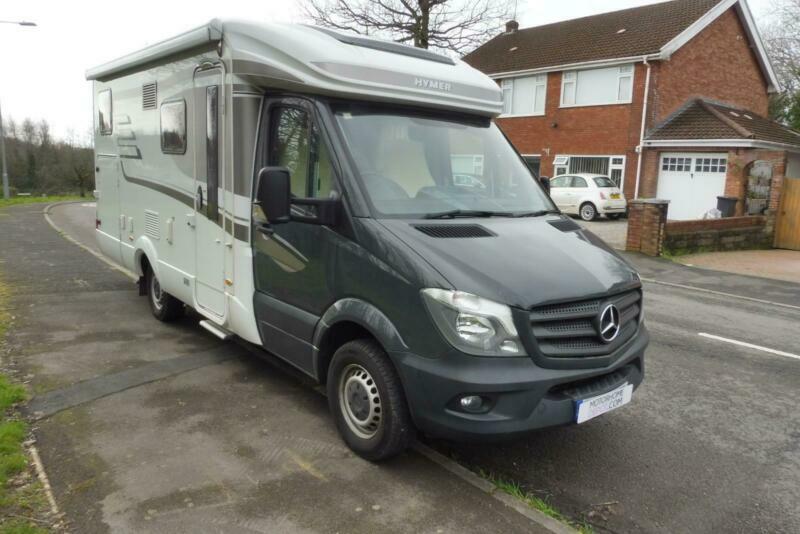 Hymer MLT 580 automatic large garage single beds motorhome for sale