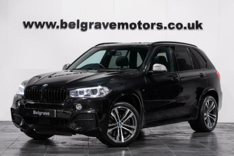 BMW X5 M50D HUGE SPEC PAN ROOF 7 SEATS ADAPTIVE CRUISE ...