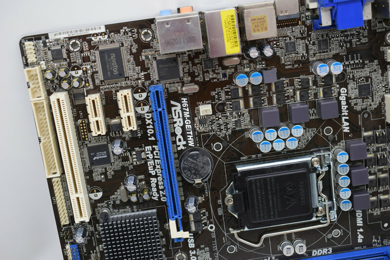 Asrock H67m Ge Thw Motherboard Lga1155 Intel H67 Ddr3 Usb3 0 Dvi Hdmi Ebay