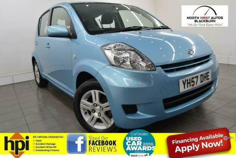 Daihatsu sirion 2008