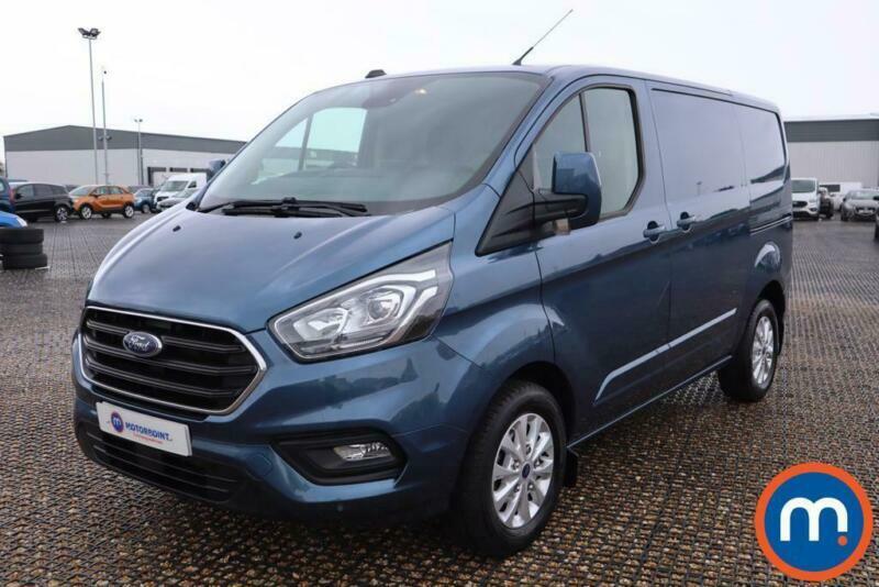 2020 Ford Transit Custom 2.0 EcoBlue 130ps Low Roof Limited Van Van