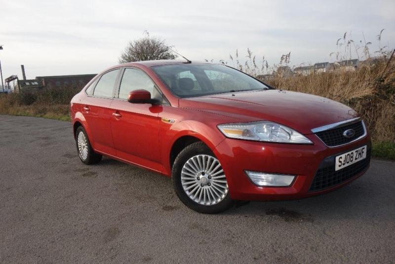 Ford mondeo 2008 года