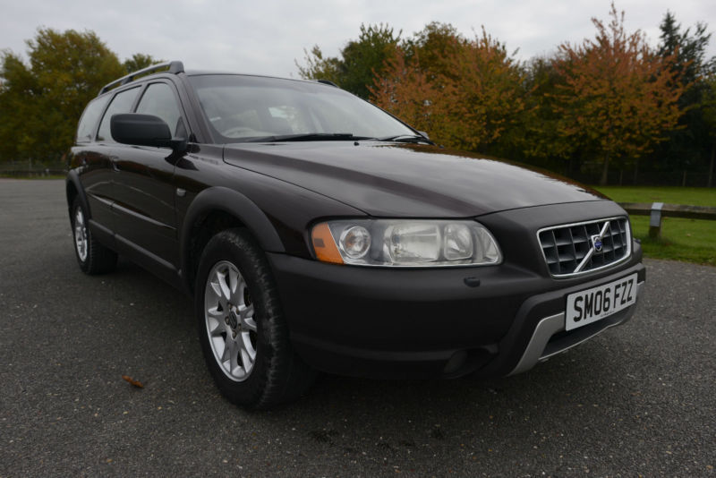Вольво xc70 2006