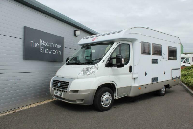2007 Burstner Marano T580 The Motorhome Showroom in Warminster
