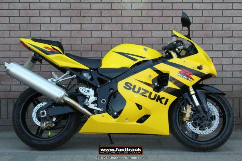 Suzuki gsxr 600 k4