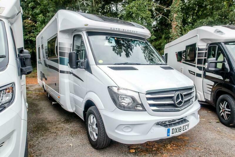 Used Autosleeper Mercedes 2018 Motorhome in Wellington