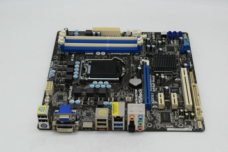Asrock H67m Ge Thw Motherboard Lga1155 Intel H67 Ddr3 Usb3 0 Dvi Hdmi Ebay