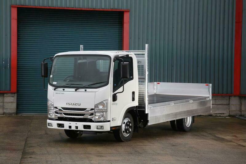 BRAND NEW ISUZU GRAFTER TRUCK 3.5t N35 125 LWB Dropside Flatbed Body in Salford, Manchester
