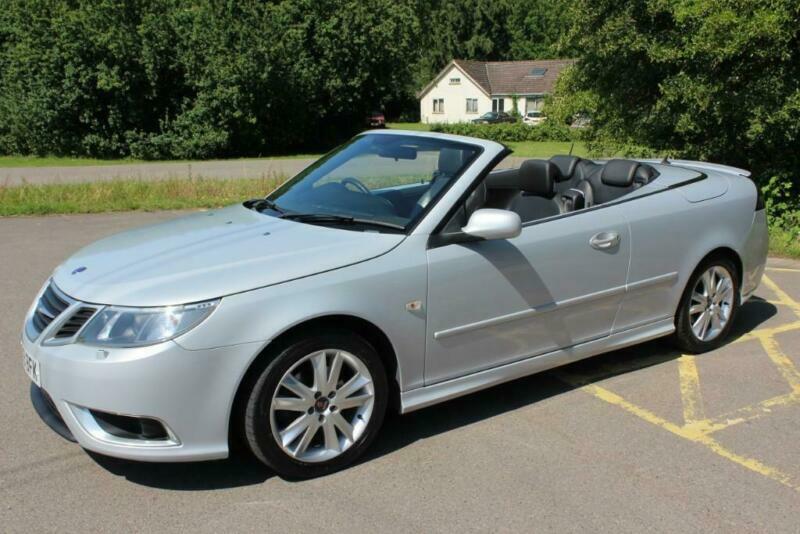 2009 Saab 93 2.0T AERO CONVERTIBLE Convertible Petrol Manual in