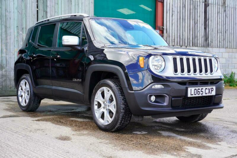 2015 Jeep Renegade 2.0D Multijet 4x4 LIMITED ** 2016 MODEL FULL JEEP