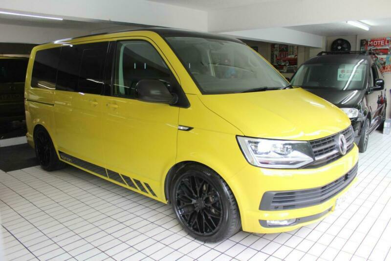 Volkswagen transporter 2018