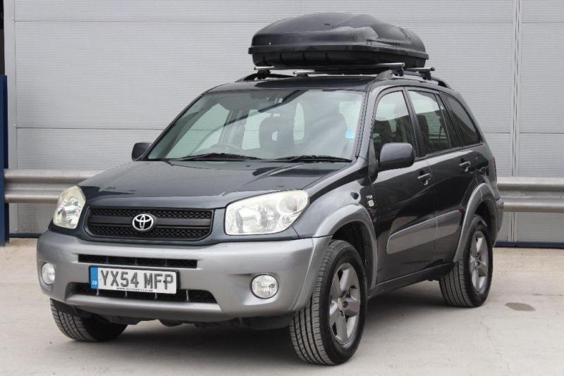Toyota rav4 2004 года