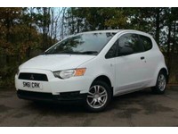 2011 Mitsubishi Colt 1.1 CZ1 3dr HATCHBACK Petrol Manual