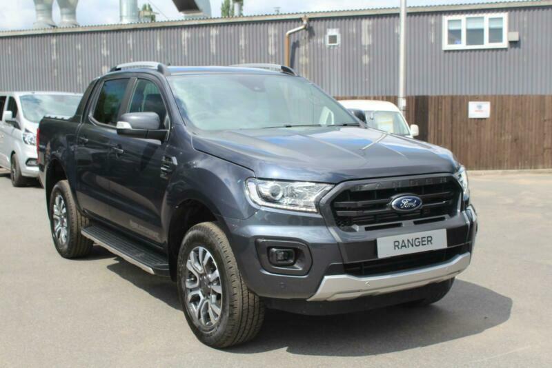 Sea grey ford