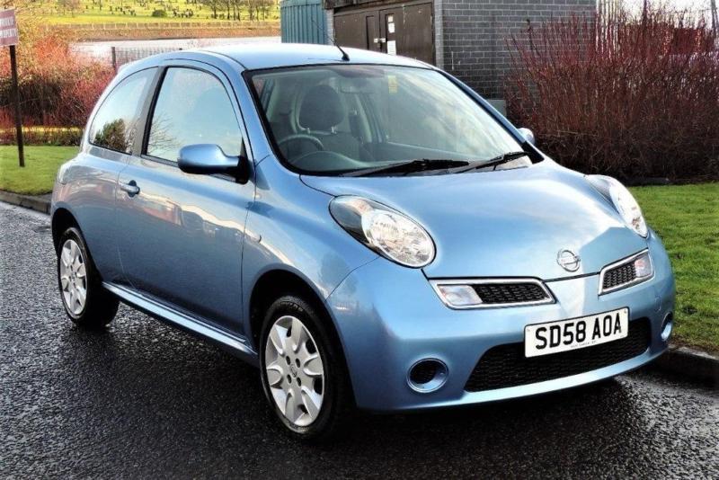 Nissan micra 2008