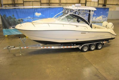 2008 Hydra-Sports 2900 Vector VX 370 Hrs 250HP EVINRUDE ETEC FISHING READY RADAR