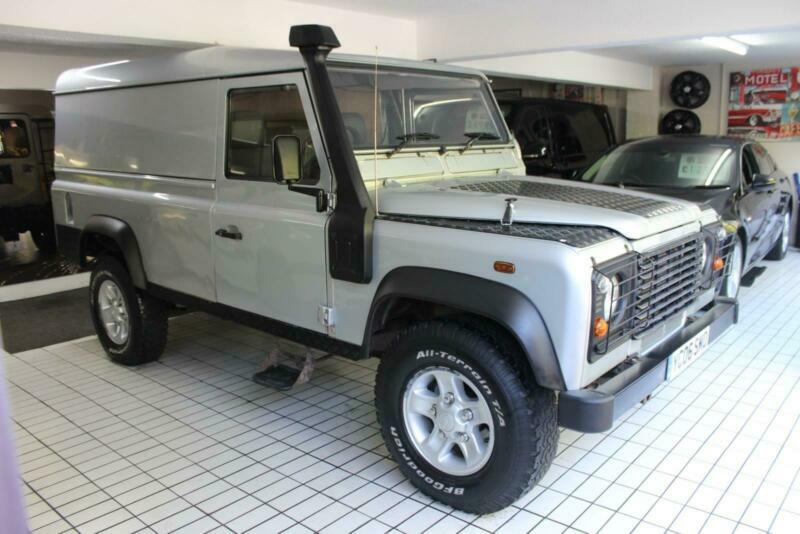 Land Rover Defender 110 2.5 TD5 ,NO VAT,NEW MOT DONE,FULL