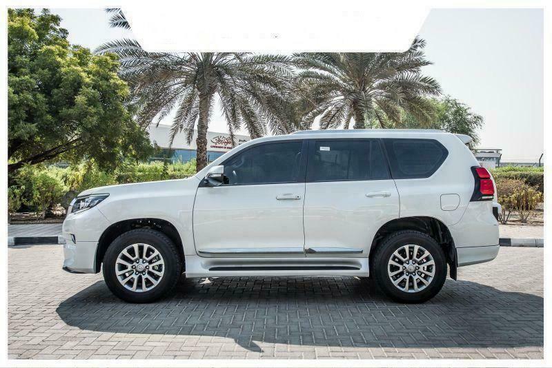 Toyota prado 2019
