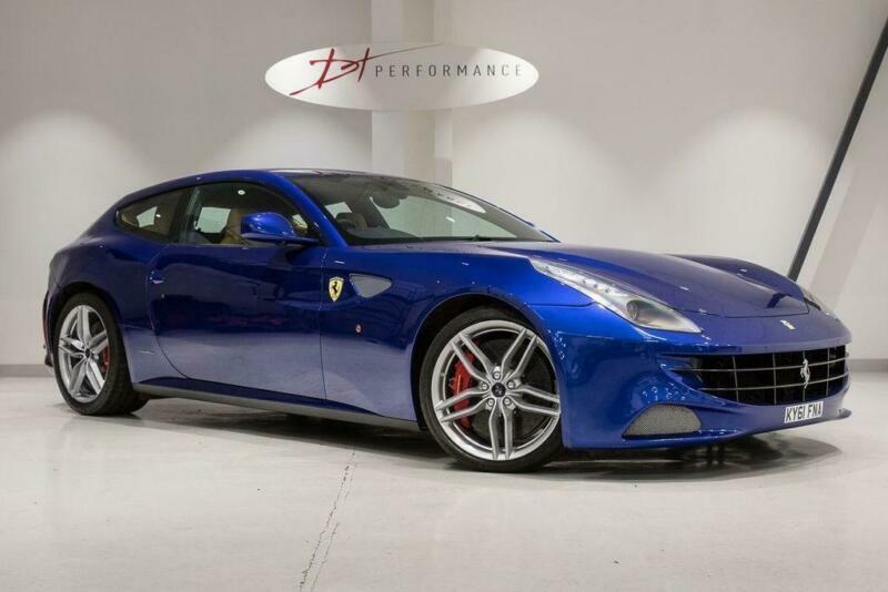 2012 61 FERRARI FF 6.3 V12 3D 660 BHP 1 OWNER HUGE SPECIFICATION in