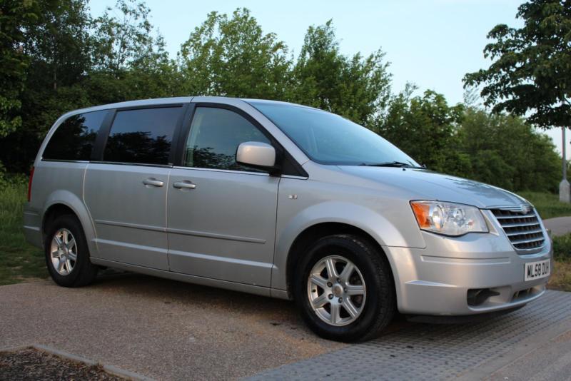 Chrysler voyager 2008