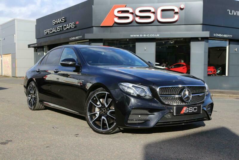 MercedesBenz E Class 3.0 E43 V6 AMG (Premium Plus) GTronic+ 4MATIC (s