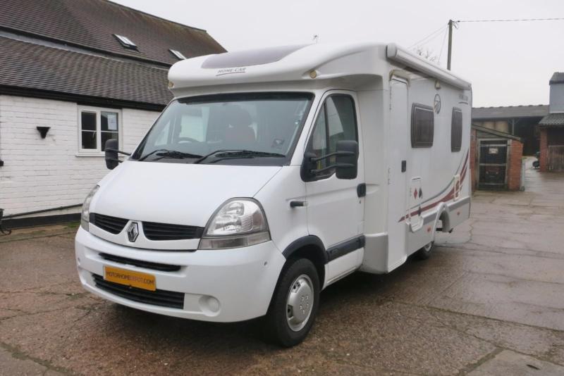 Homecar PR59 3 Berth Low Profile Fixed Bed Motorhome For Sale in