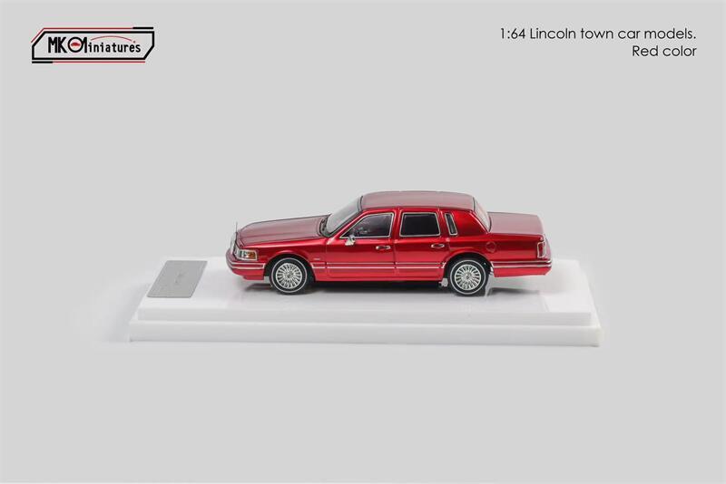 1/64 lincoln towncar 95～97 精密ミニカー Minicar 1/64 Lincoln Towncar 95 97 Order All Colors