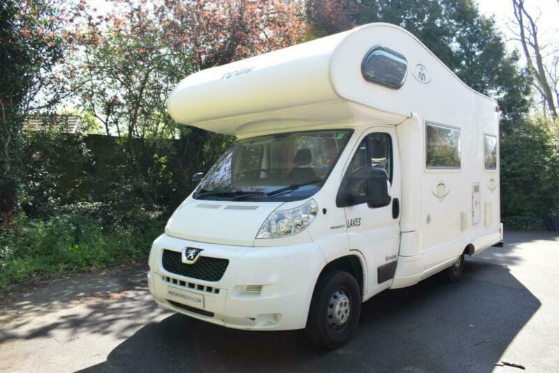 Miller Winnipeg Coachbuilt Motorhome for Sale Five Berth Six Seatbelts
