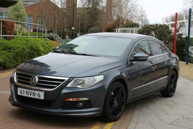 Volkswagen passat cc 2010