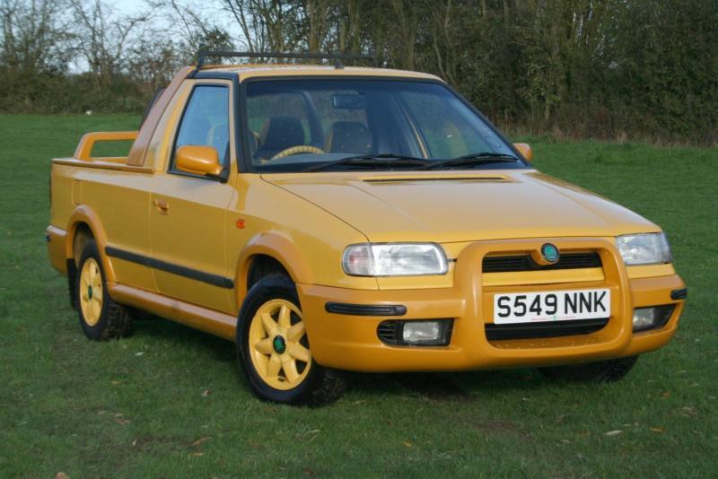 Skoda felicia вес