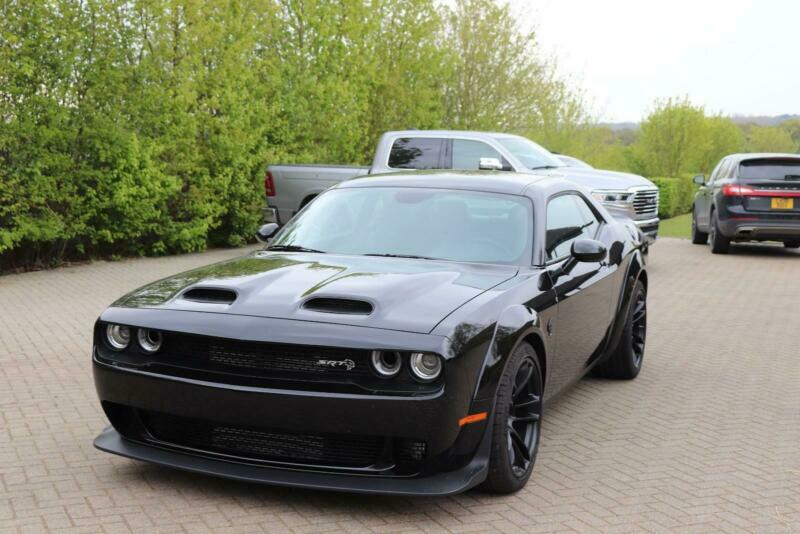Dodge challenger red eye