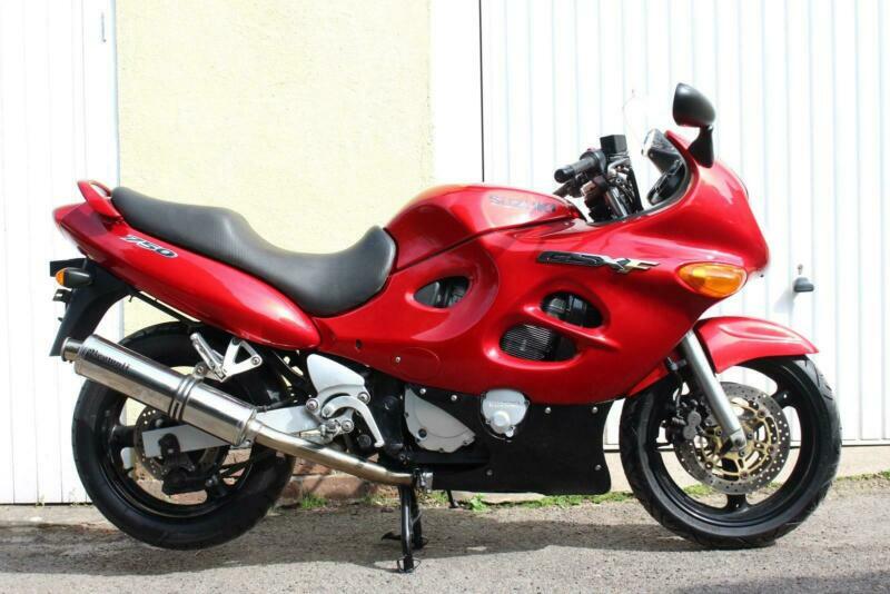 Suzuki gsf 750 характеристики