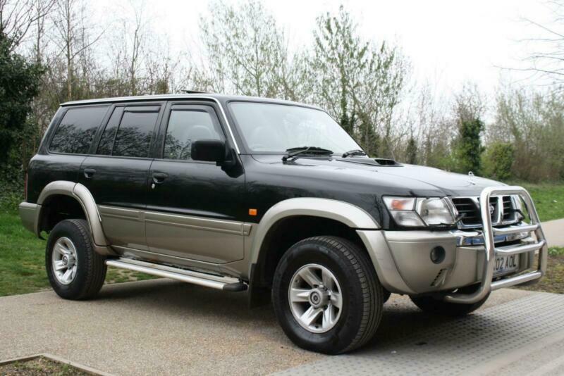Nissan patrol 2002