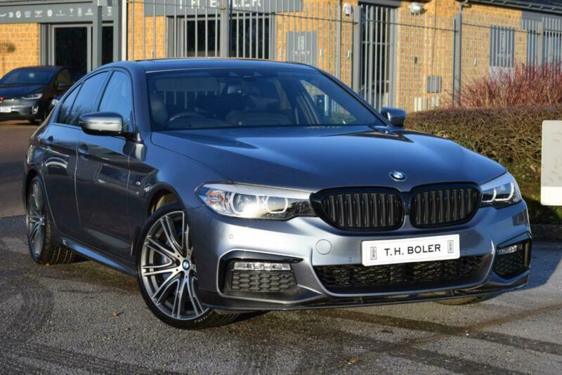 2017 Bmw 5 Series 540i Xdrive M Sport Petrol Blue Automatic In Banbury Oxfordshire Gumtree