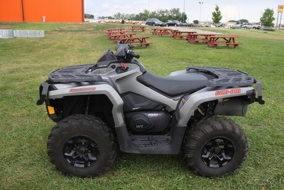 2016 Can-Am Maverick Outlander XT 1000R Brushed Aluminum Used