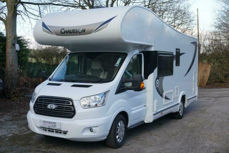 Chausson Flash C636 6/7 berth Rear Fixed Bunk bed motorhome for sale