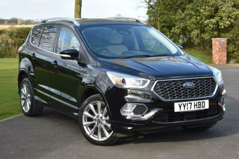 2017 Ford Kuga Vignale 2.0 TDCi 180 5dr Auto HATCHBACK Diesel Automatic in Hull, East