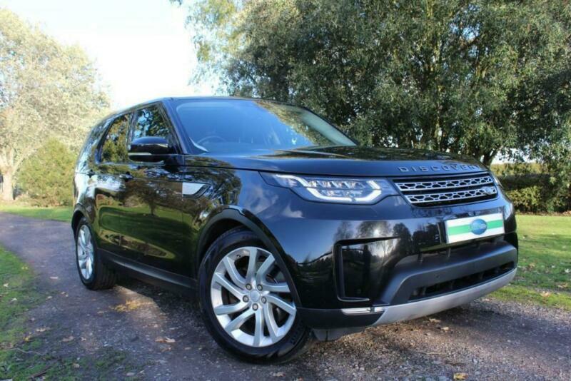 2017 Land Rover Discovery SD4 HSE Auto Estate Diesel Automatic in