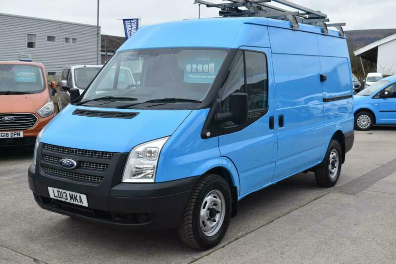 2013 FORD TRANSIT 330 MWB EX BRITISH GAS VAN 125 BHP PANEL VAN DIESEL