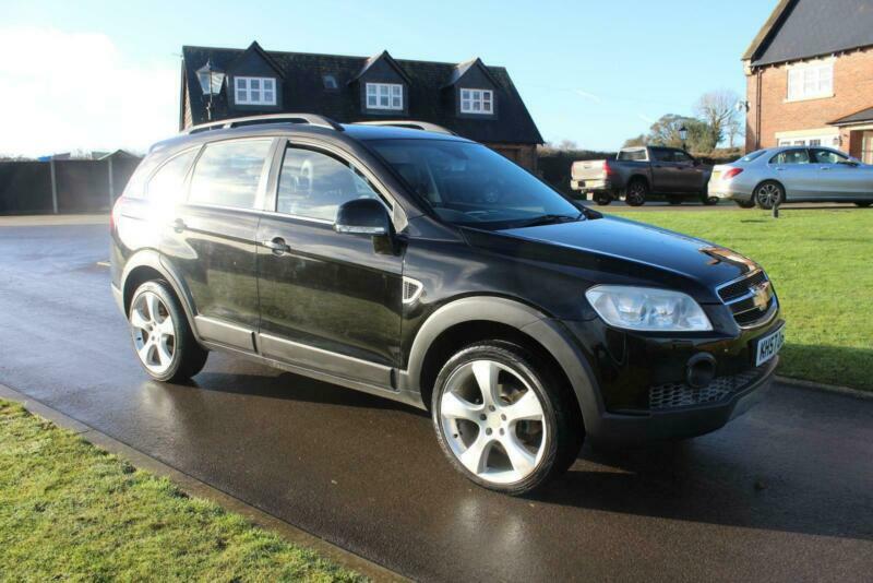 07 Chevrolet Captiva 2 0 Vcdi Ltx 5dr Auto 7 Seats New Mot Fsh Heated Leathe In Blandford Forum Dorset Gumtree