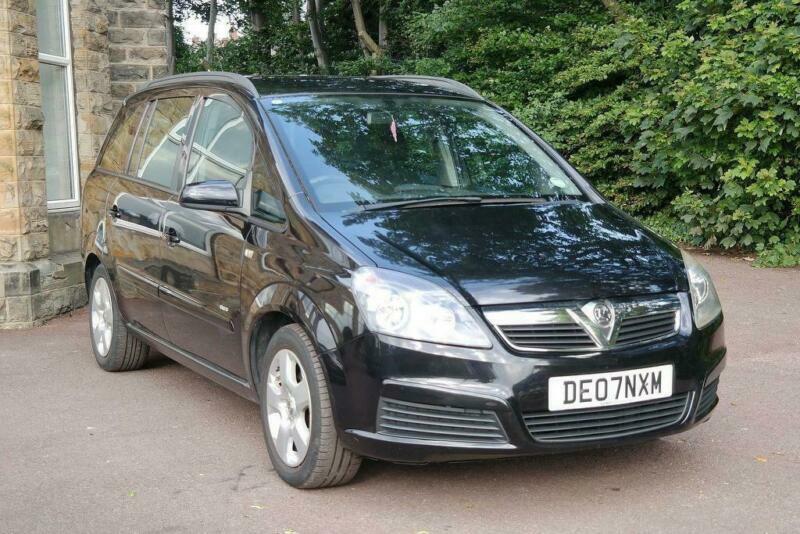 2007 Vauxhall Zafira 1.6 i 16v Club 5dr in Sheffield, South Yorkshire