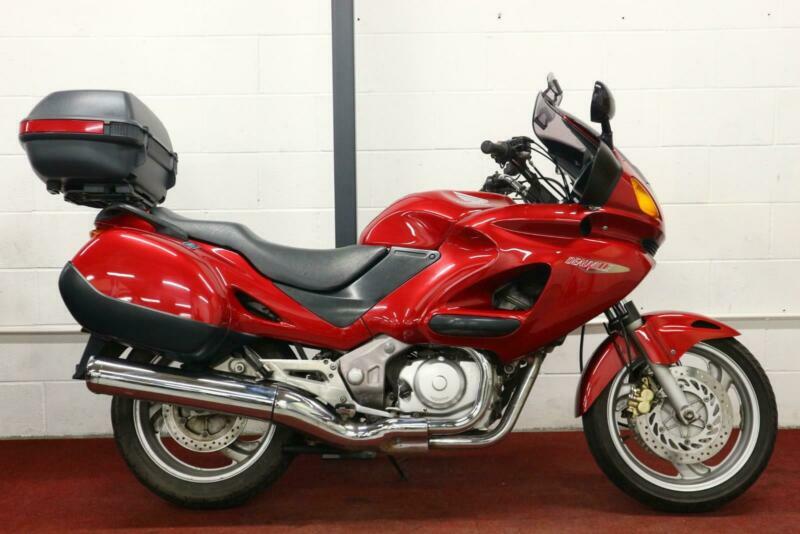 Honda nt650v deauville обзор